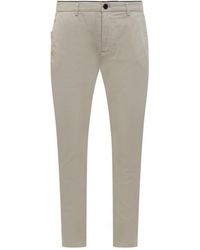 Department 5 - Light Slim Chino Pants - Lyst