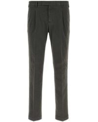 PT Torino - Dark Slim Trousers - Lyst