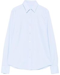 Xacus - Light Solid Shirt - Lyst