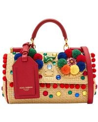 Dolce & Gabbana - My Sicily Mini Satchel - Lyst