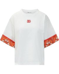 Dolce & Gabbana - Classic T-Shirt - Lyst