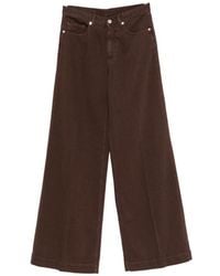 Nine:inthe:morning - Flared Flat Front Pant - Lyst