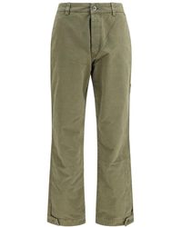 Off-White c/o Virgil Abloh - Flat Front Pants - Lyst