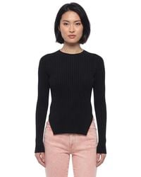 Stella McCartney - Knitted Crew Neck Sweater - Lyst