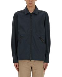 Woolrich - Jacket With Logo - Lyst