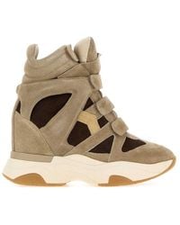 Isabel Marant - Color Block Sneakers - Lyst