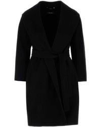 Max Mara - S Maxmara Wool Messi Coat - Lyst