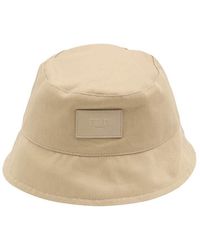 Fendi - Logo Bucket Hat - Lyst