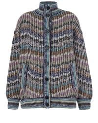 Missoni - Mock Collar Sweater - Lyst