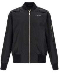 44 Label Group - Logo Bomber Jackets - Lyst