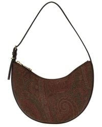 Etro - 'Hobo Essential' Small Shoulder Bag - Lyst