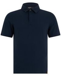K-Way - Solid Shirt Collar Polo - Lyst