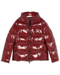 Herno - Shiny Nylon Jacket - Lyst