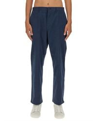 Paul Smith - Flat Front Pants - Lyst
