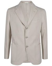 Sartorio Napoli - Light Single-Breasted Wool Blazer - Lyst
