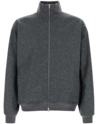 Jil Sander - Mock Collar Jacket - Lyst