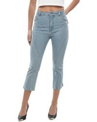 Mugler - Sky Skinny High Rise Jeans - Lyst