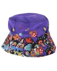 DSquared² - Printed Bucket Hat - Lyst