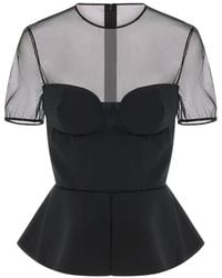 Nensi Dojaka - Virgin Wool Tank Tops - Lyst