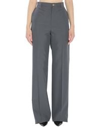Gucci - Regular Flat Front Pant - Lyst