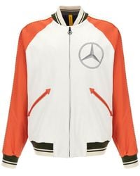 Moncler - Moncler X Mercedes-Benz 'Satet' Reversible Bomber Jacket - Lyst