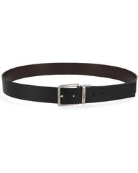 HUGO - Solid Buckle Belt - Lyst