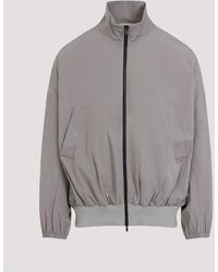 Fear Of God - High Neck Vented Track Jacket - Lyst