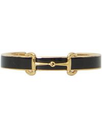 Gucci - Horsebit Cuff Bracelet - Lyst
