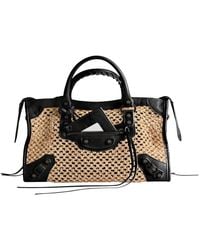 Balenciaga - Natural Le City Small Satchel - Lyst