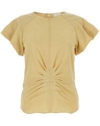 Isabel Marant - Pastel Polyester Tullya Blouse - Lyst
