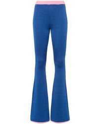Bally - Flared Trousers - Lyst