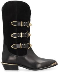 Isabel Marant - Cowboy Boots 'Mexia' - Lyst