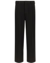 Cellar Door - Flat Front Pants - Lyst