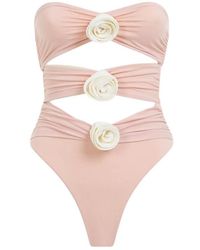 LaRevêche - Embellished Swimwear - Lyst