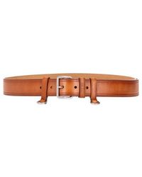 Miu Miu - Light Solid Buckle Belt - Lyst