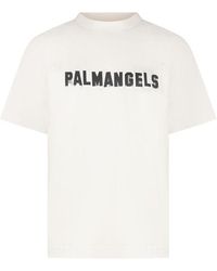 Palm Angels - Off Graphic T-Shirt - Lyst