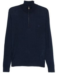 Etro - Zip Up Sweater - Lyst