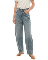 Zimmermann - Relaxed High Rise Jeans - Lyst