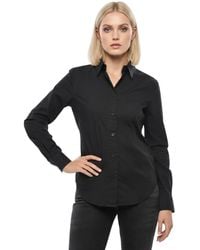 DIESEL - Regular Solid Shirt - Lyst