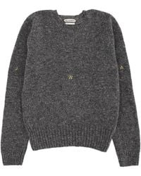 JW Anderson - Crew Neck Sweater - Lyst