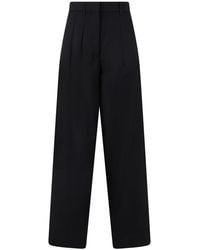 Nine:inthe:morning - Relaxed Pleated Pants - Lyst