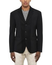 DSquared² - Solid Notched Lapel Blazer - Lyst