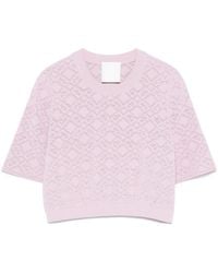 Givenchy - Crop T-Shirt - Lyst