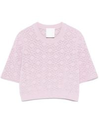 Givenchy - Crop T-Shirt - Lyst