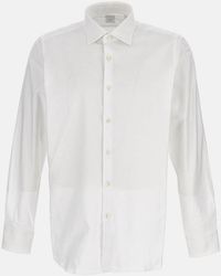 Bagutta - Classic Cotton Shirt - Lyst