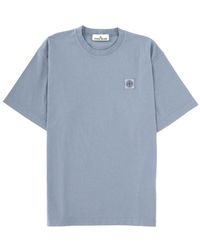 Stone Island - Light Logo T-Shirt - Lyst