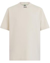 BOSS - Off Regular T-Shirt - Lyst