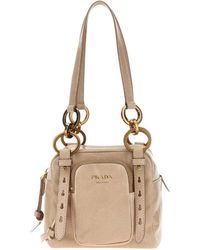 Prada - Light Dangle Mini Shoulder Bag - Lyst