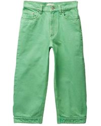 Versace - Regular Mid Rise Jean - Lyst