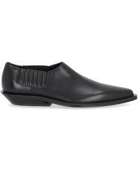 Ann Demeulemeester - Leather Loafers - Lyst